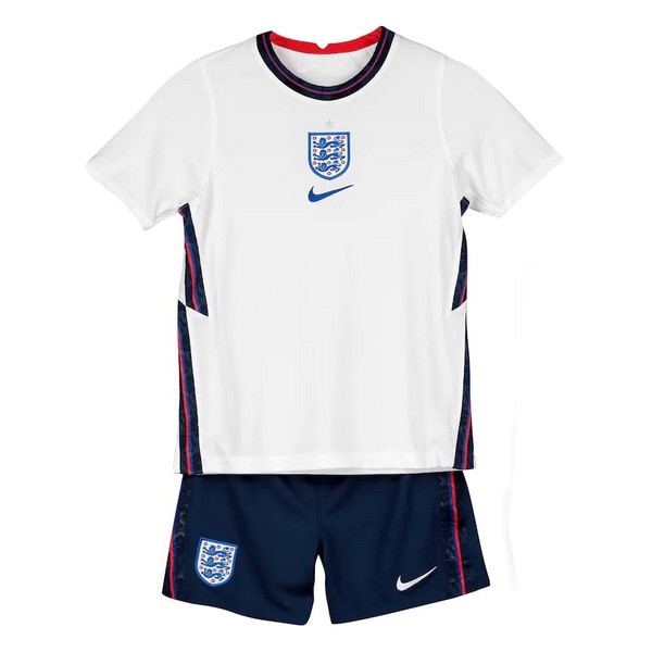 Camiseta Inglaterra Replica Primera Ropa Niños 2020 Blanco